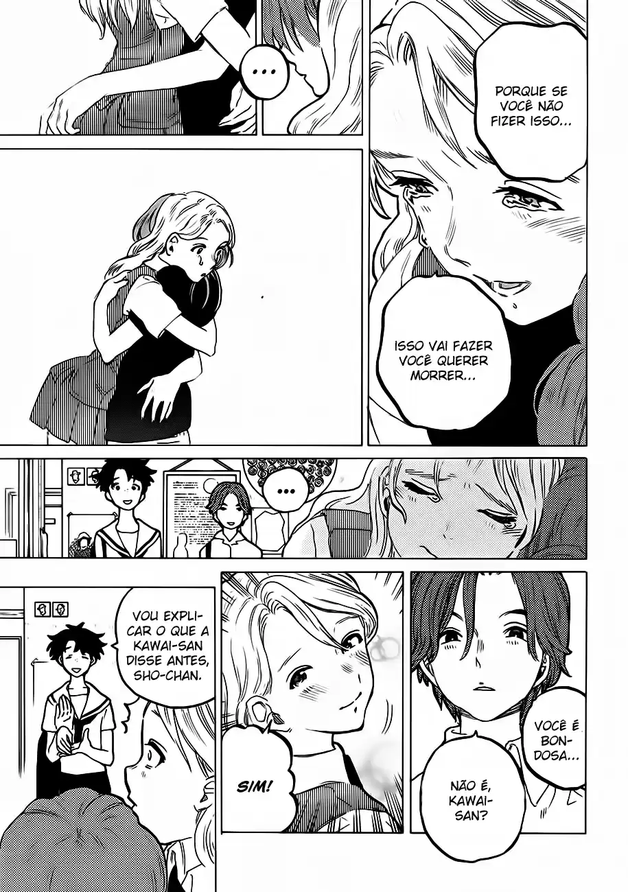 Read A Silent Voice Português Manga Online