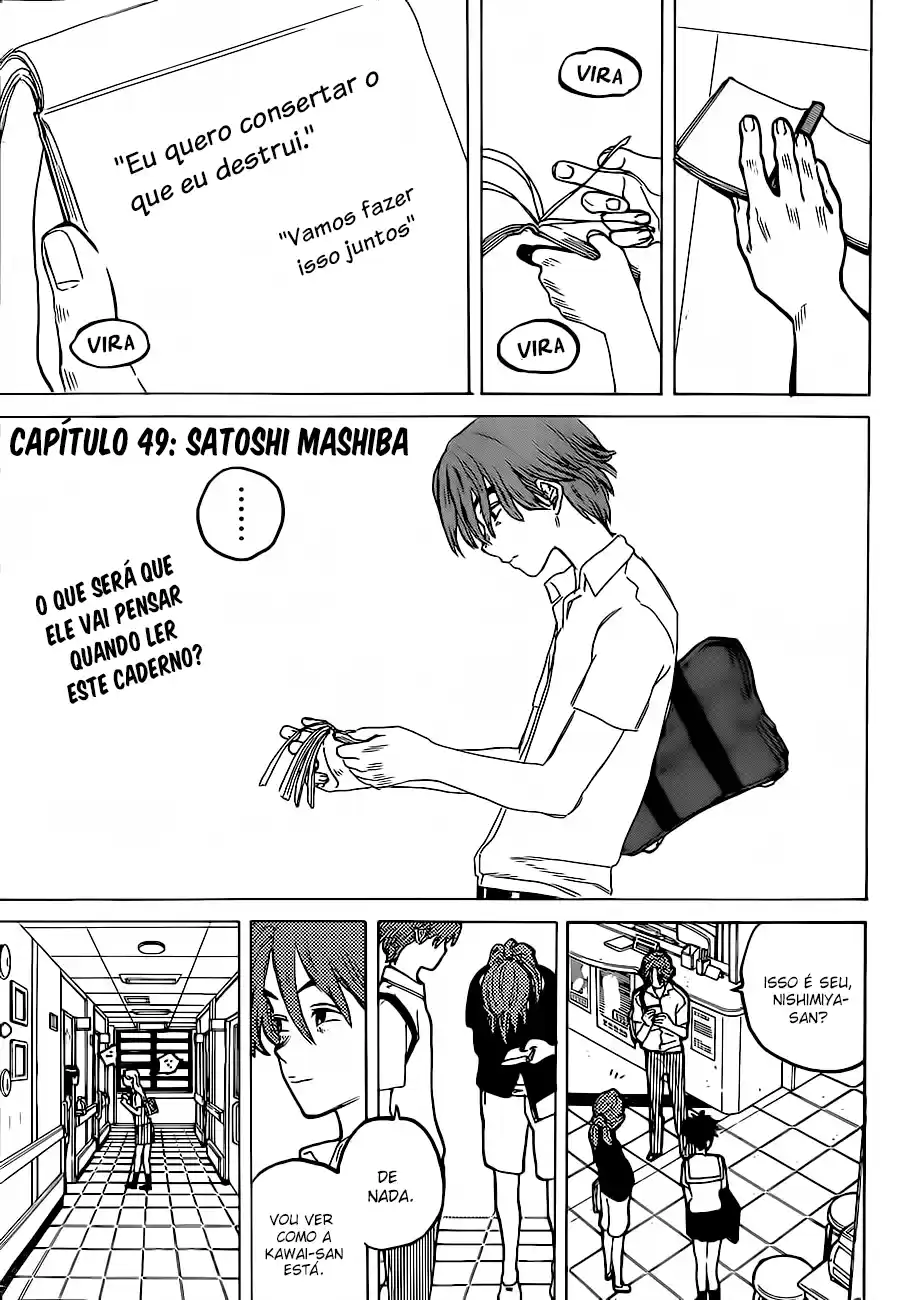 Read A Silent Voice Português Manga Online