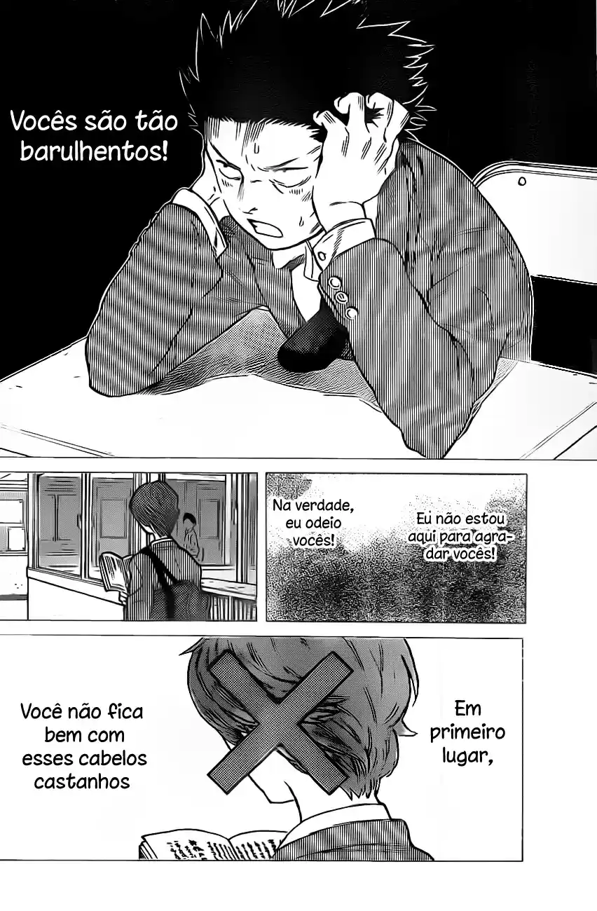 Read A Silent Voice Português Manga Online