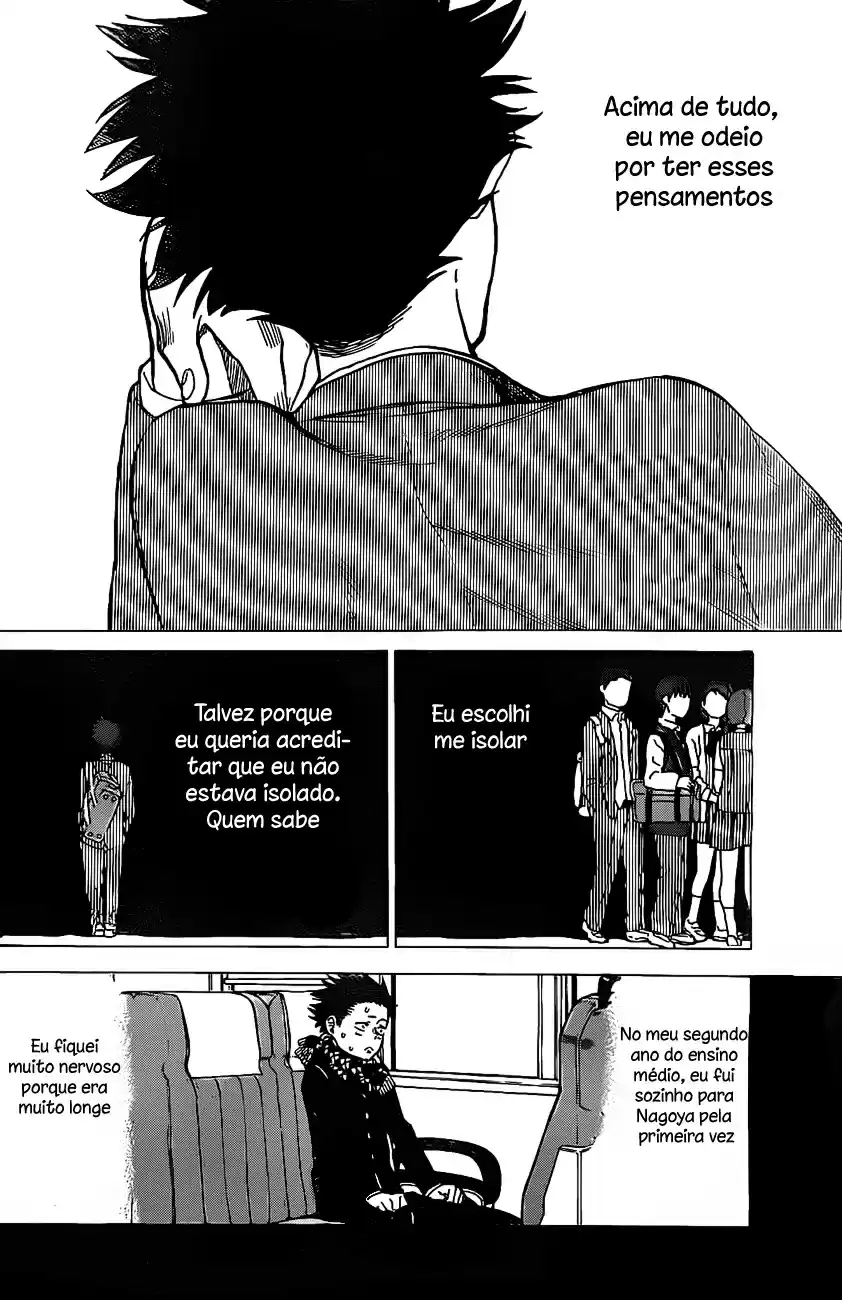 Read A Silent Voice Português Manga Online