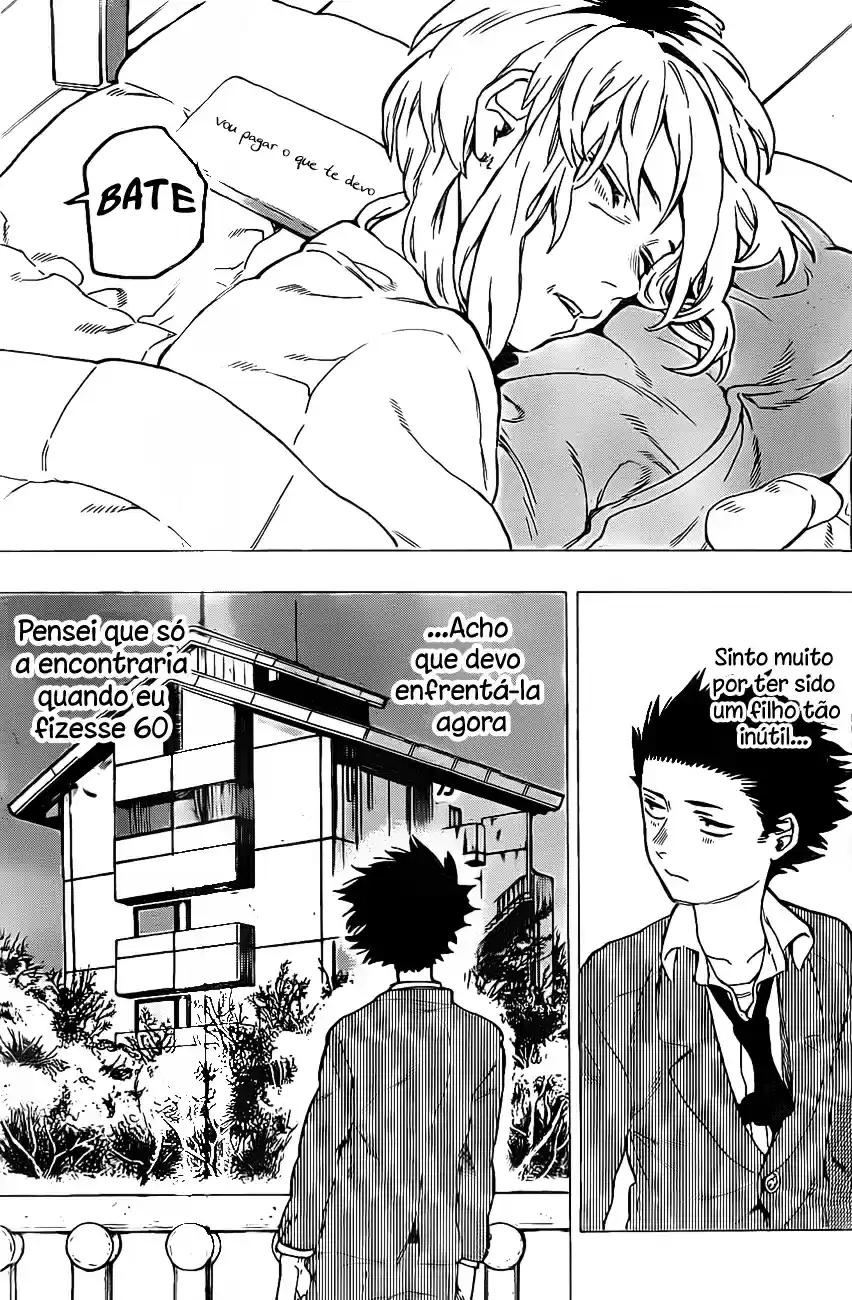 Read A Silent Voice Português Manga Online