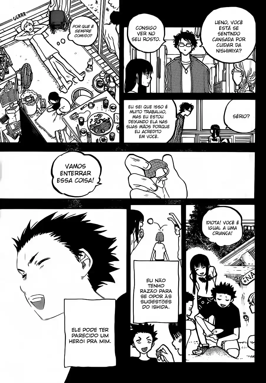 Read A Silent Voice Português Manga Online