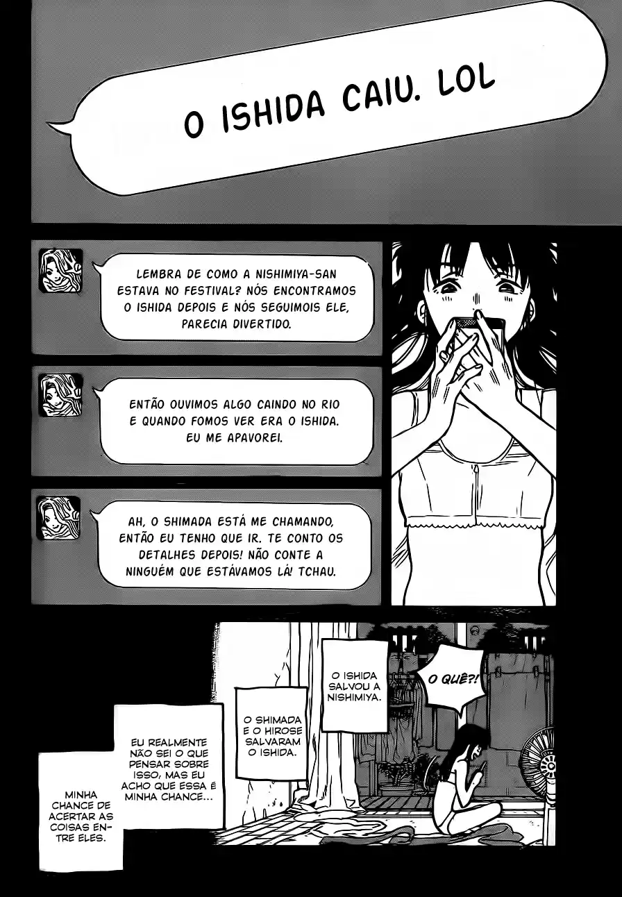Read A Silent Voice Português Manga Online