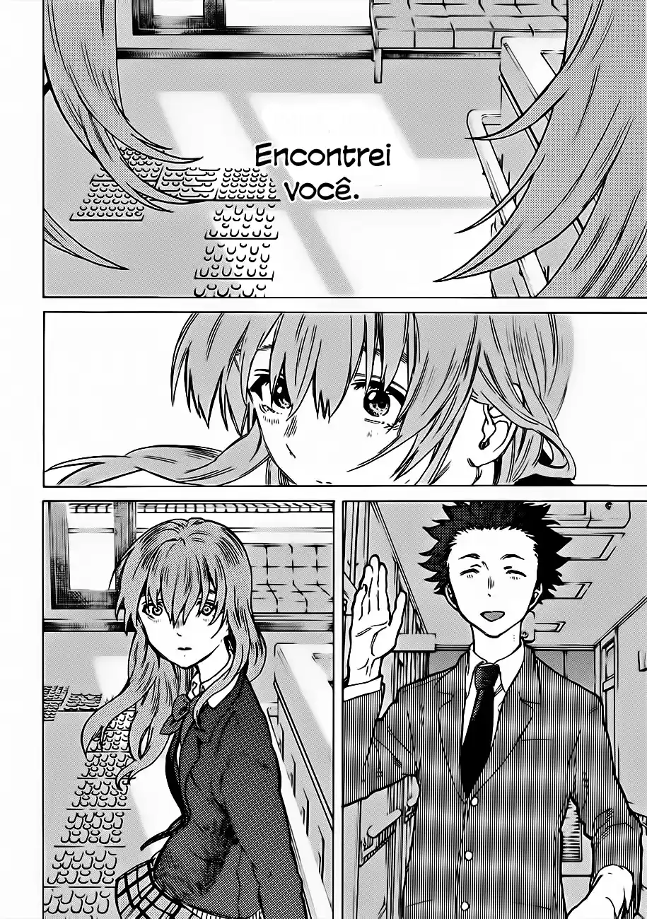 Read A Silent Voice Português Manga Online