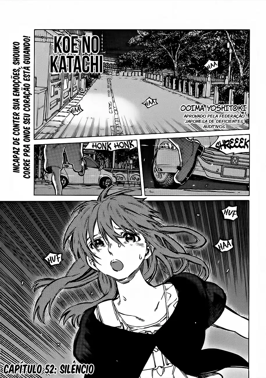 Read A Silent Voice Português Manga Online