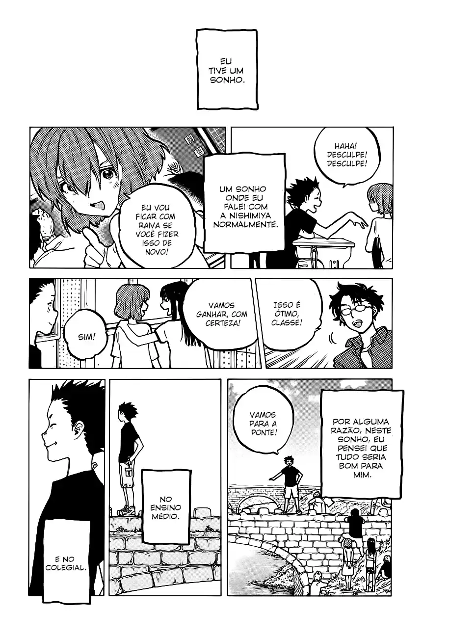 Read A Silent Voice Português Manga Online