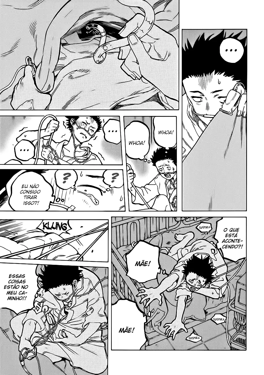 Read A Silent Voice Português Manga Online