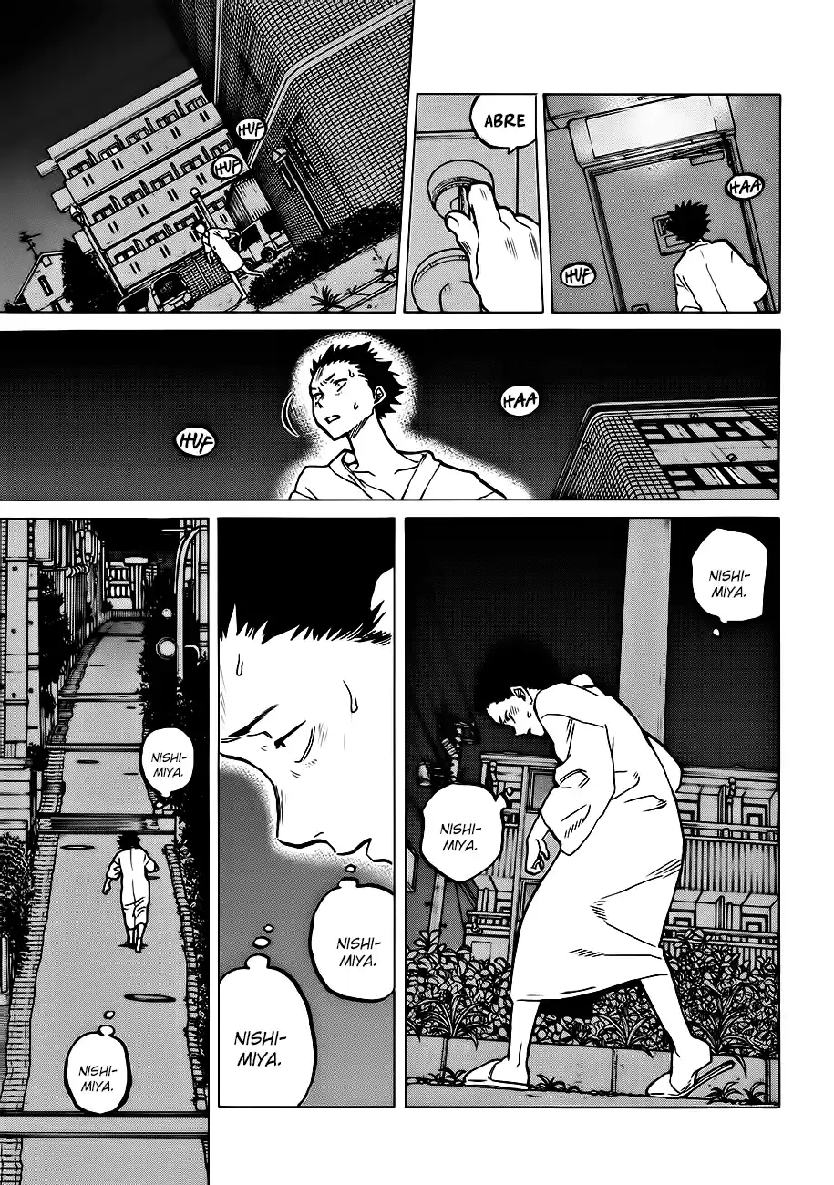 Read A Silent Voice Português Manga Online