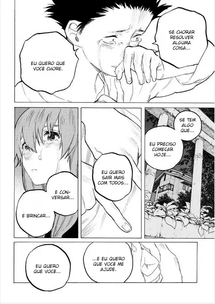 Read A Silent Voice Português Manga Online
