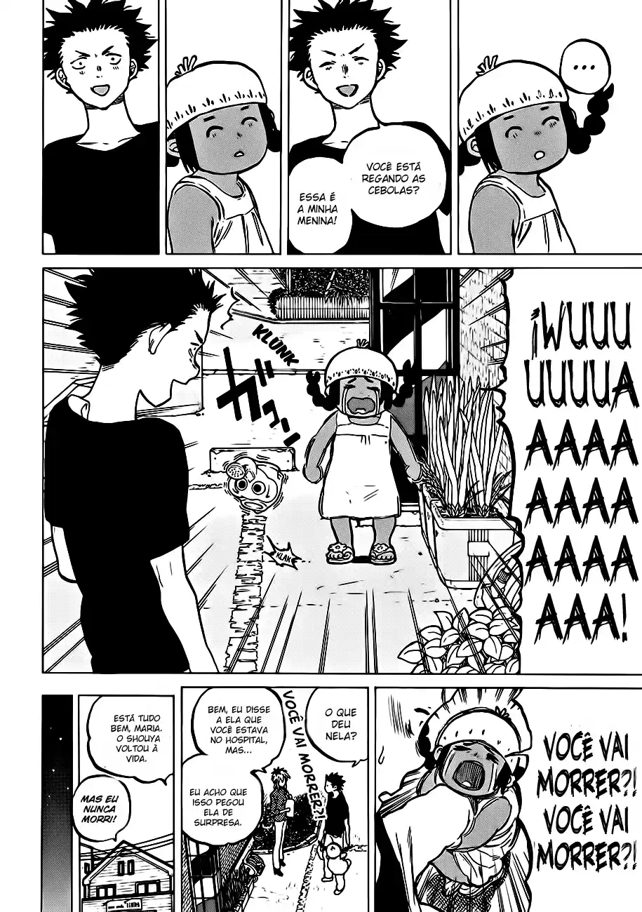 Read A Silent Voice Português Manga Online