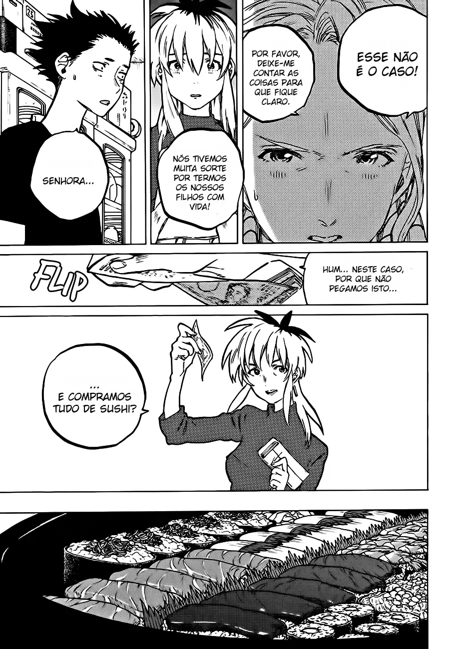 Read A Silent Voice Português Manga Online