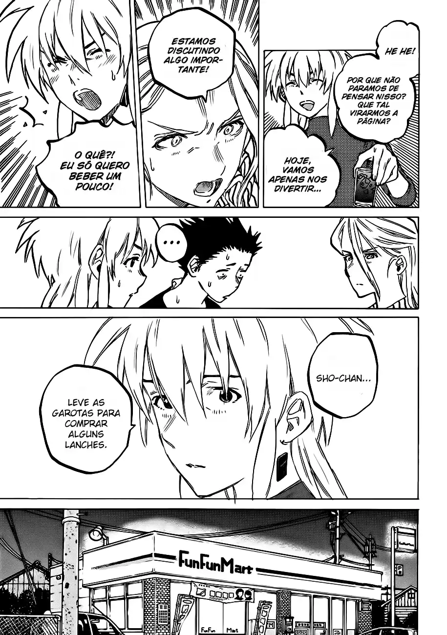 Read A Silent Voice Português Manga Online