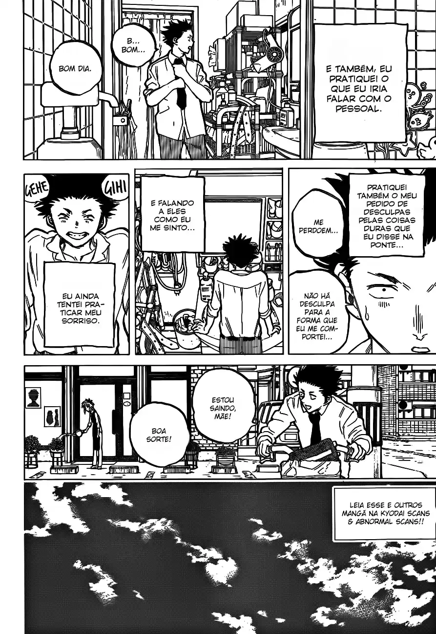 Read A Silent Voice Português Manga Online