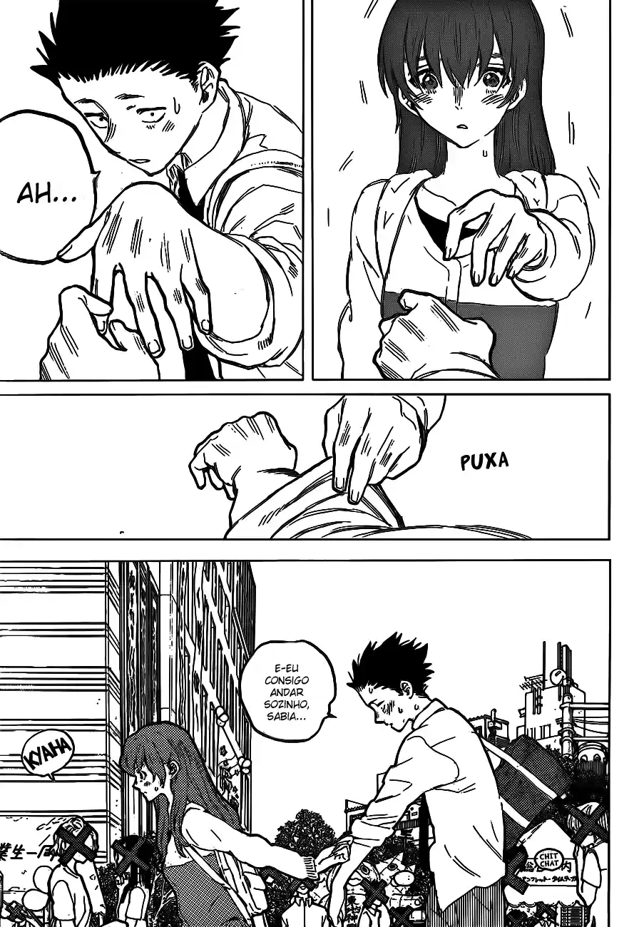 Read A Silent Voice Português Manga Online
