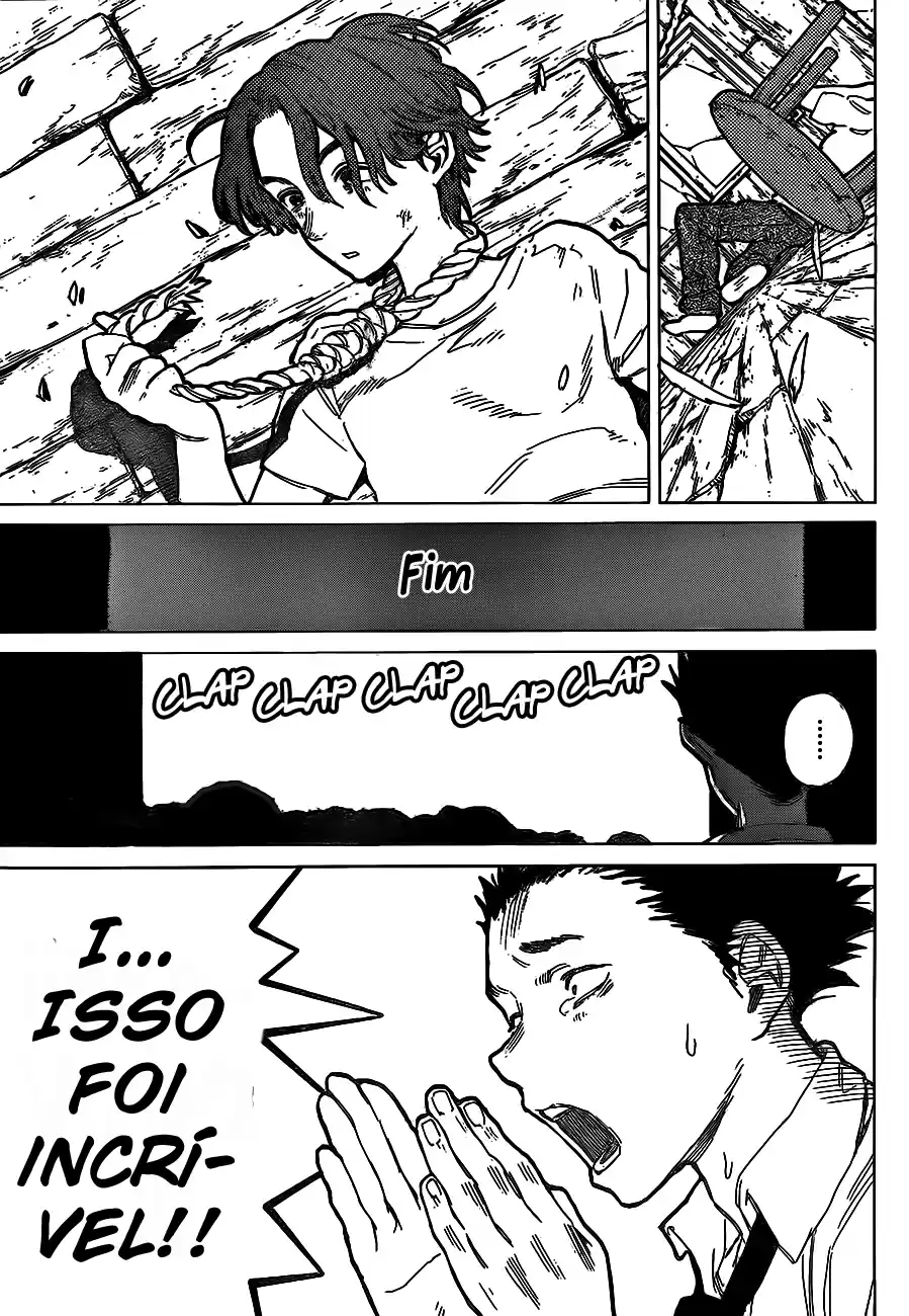 Read A Silent Voice Português Manga Online