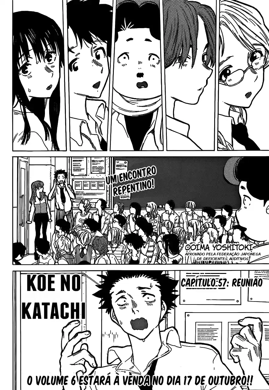 Read A Silent Voice Português Manga Online