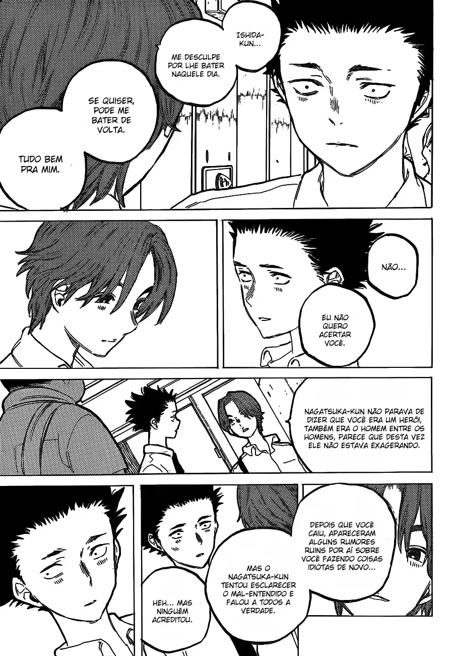 Read A Silent Voice Português Manga Online