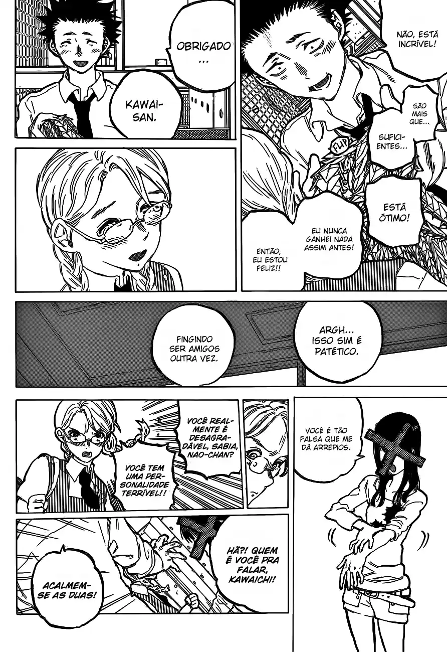 Read A Silent Voice Português Manga Online