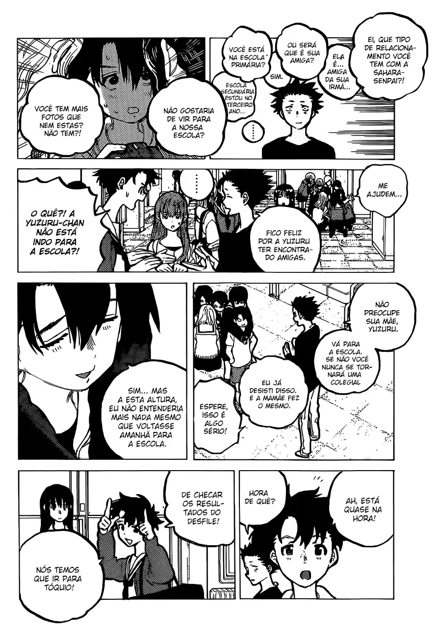 Read A Silent Voice Português Manga Online