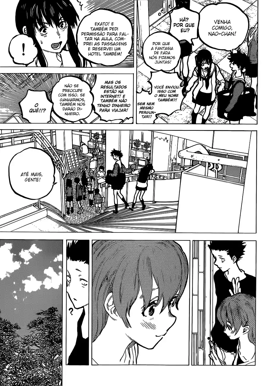 Read A Silent Voice Português Manga Online