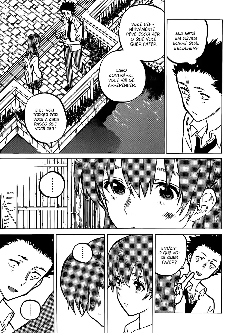 Read A Silent Voice Português Manga Online