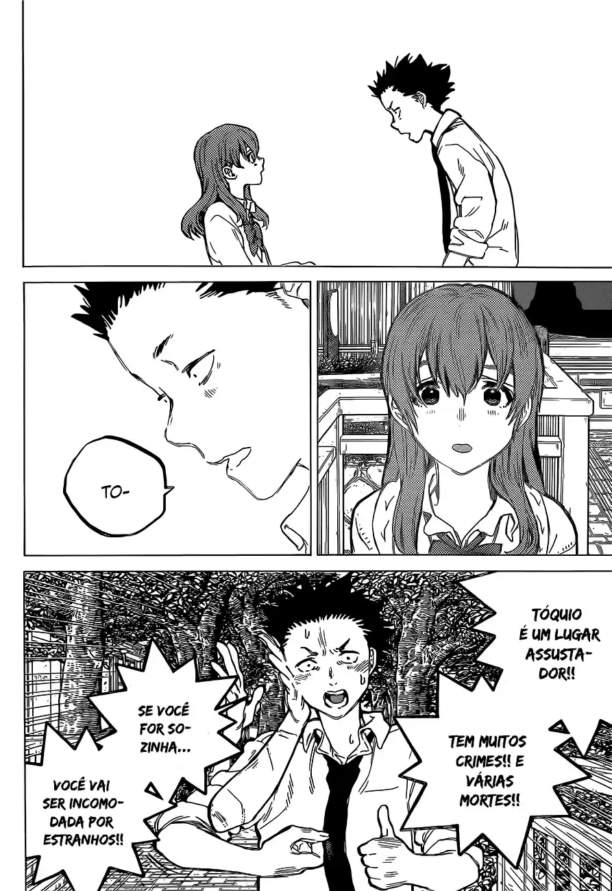 Read A Silent Voice Português Manga Online
