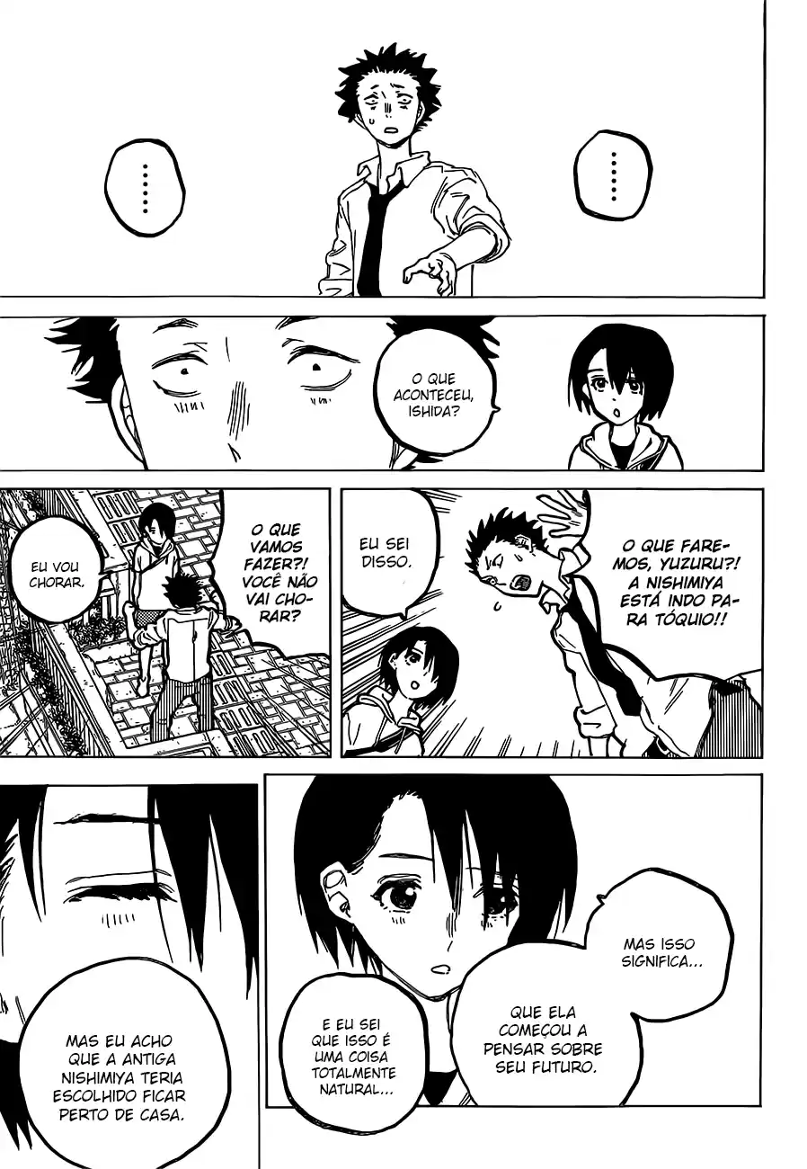 Read A Silent Voice Português Manga Online