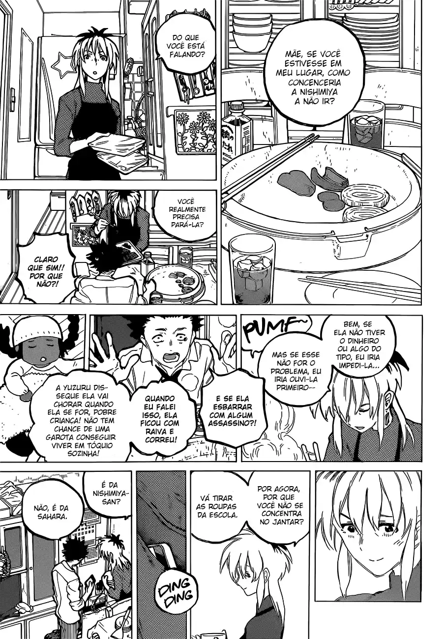 Read A Silent Voice Português Manga Online