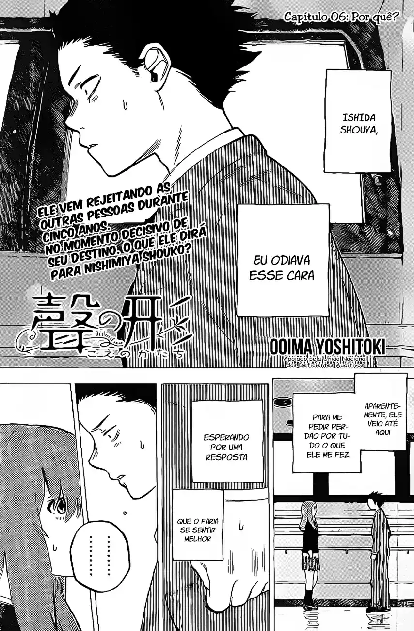 Read A Silent Voice Português Manga Online