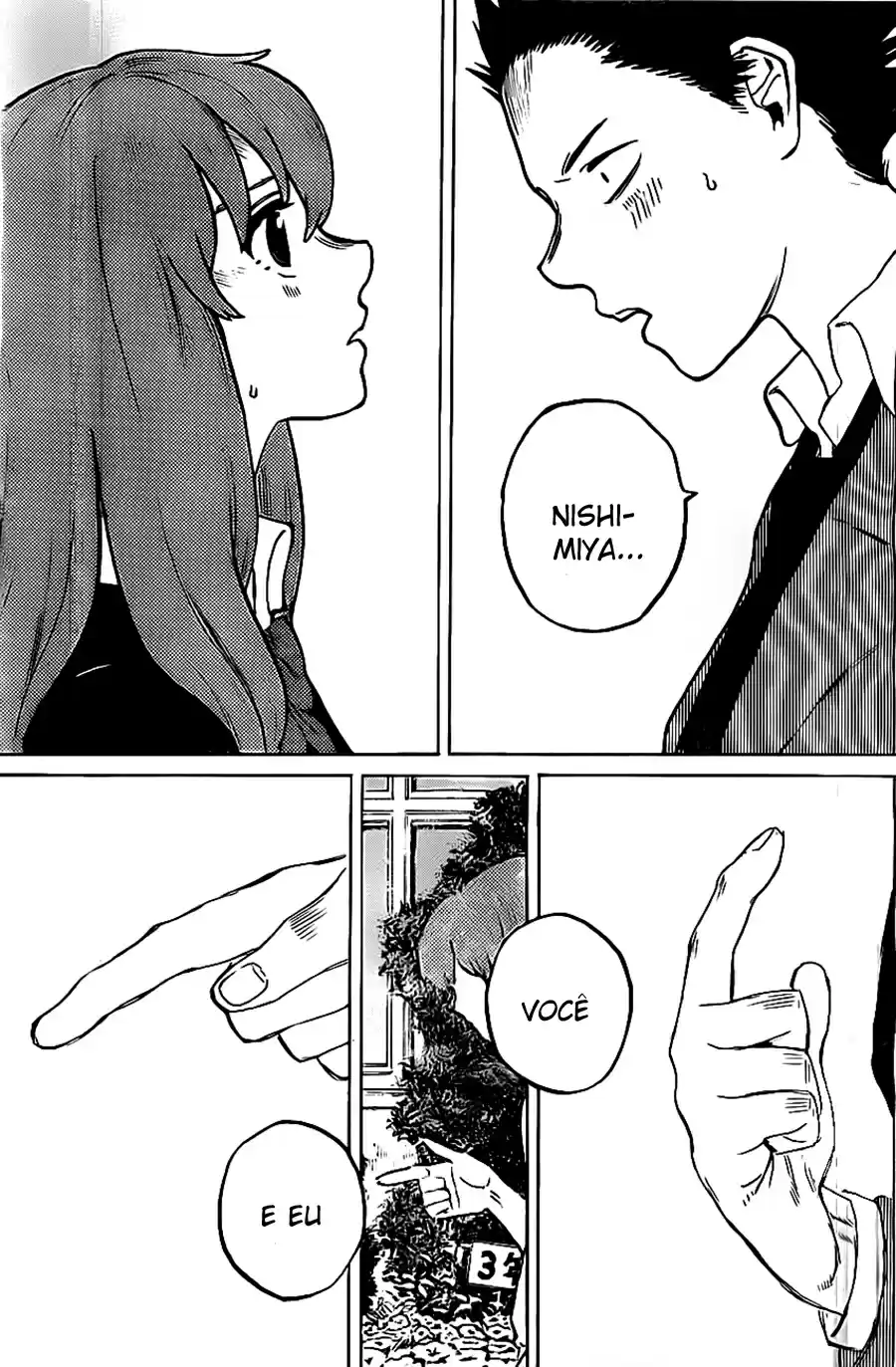 Read A Silent Voice Português Manga Online