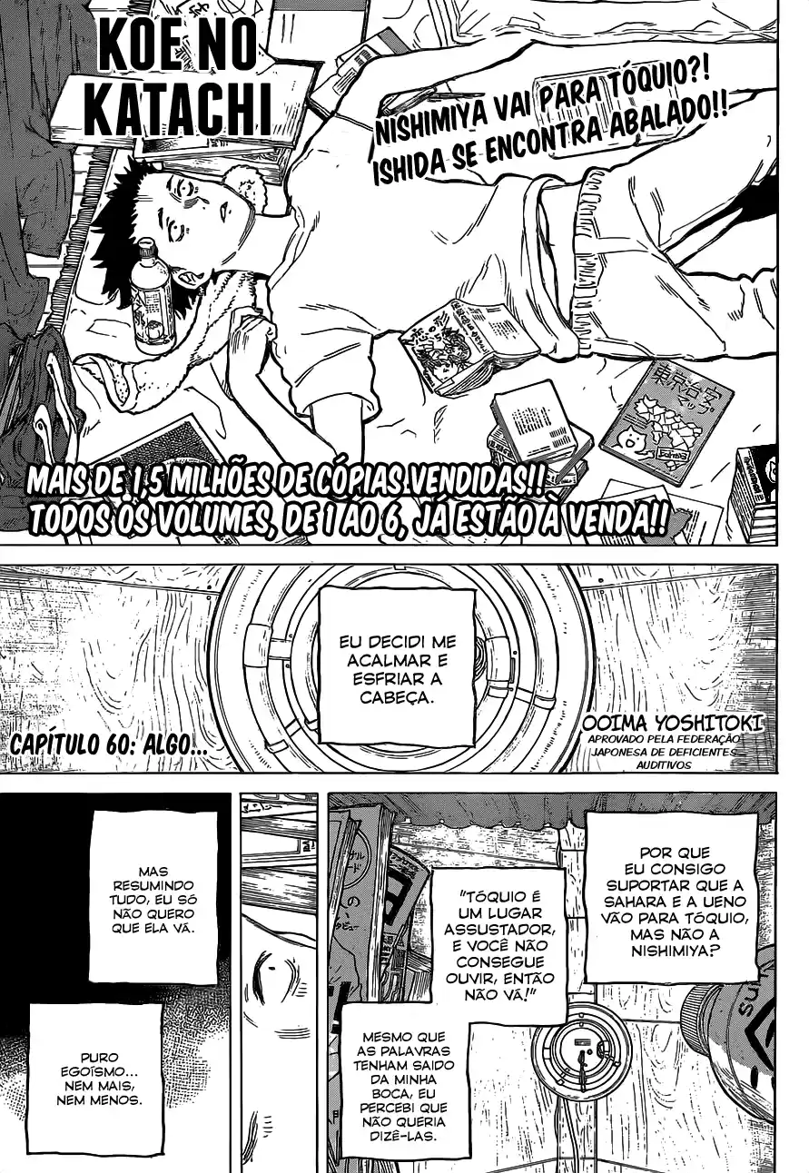 Read A Silent Voice Português Manga Online