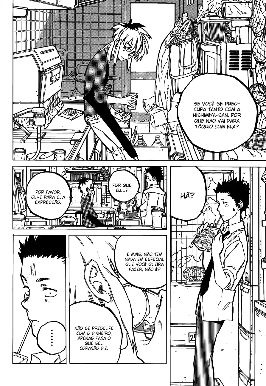 Read A Silent Voice Português Manga Online