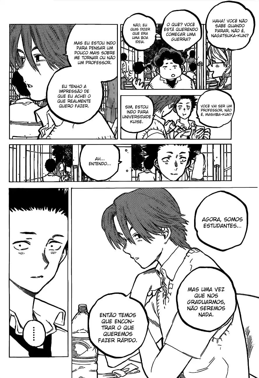 Read A Silent Voice Português Manga Online
