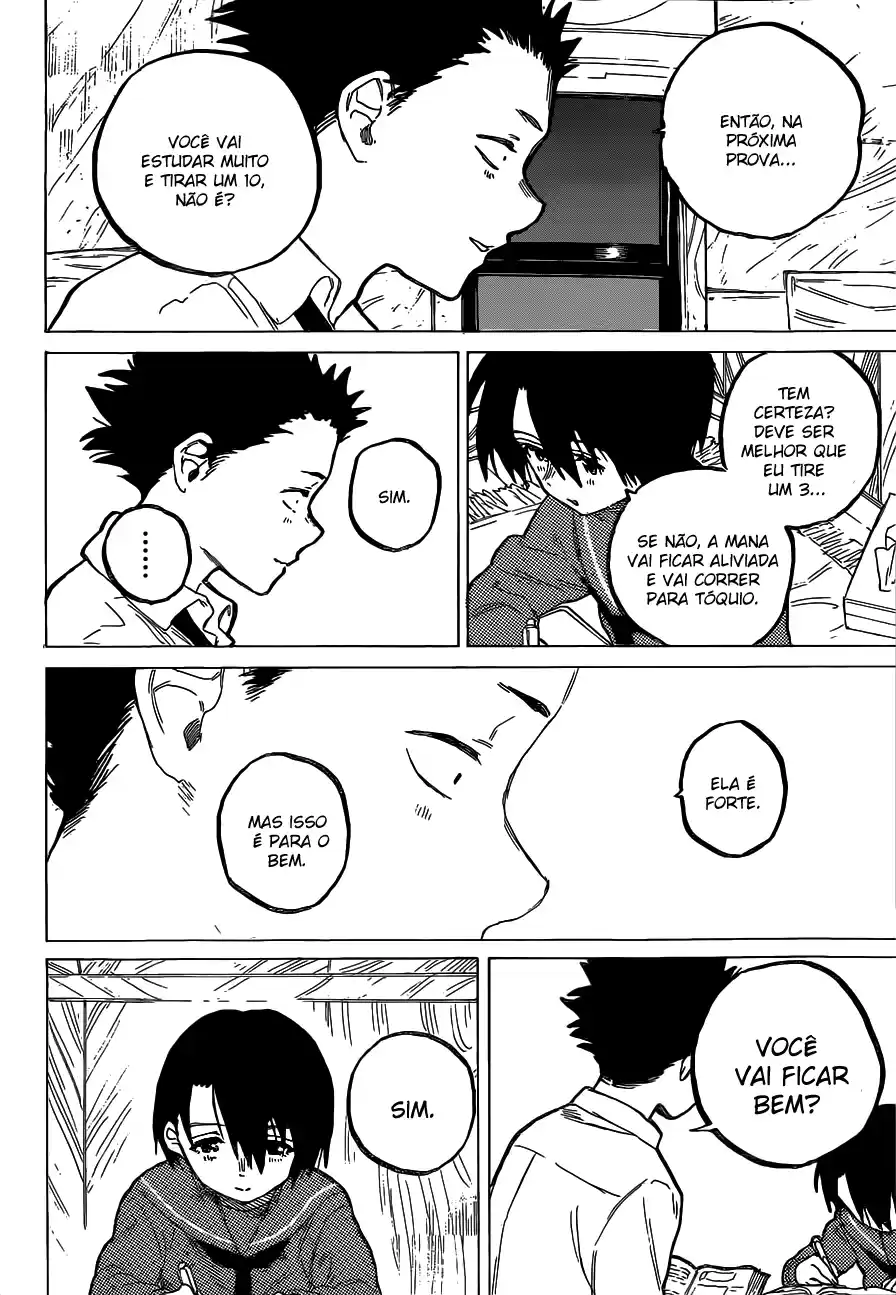 Read A Silent Voice Português Manga Online