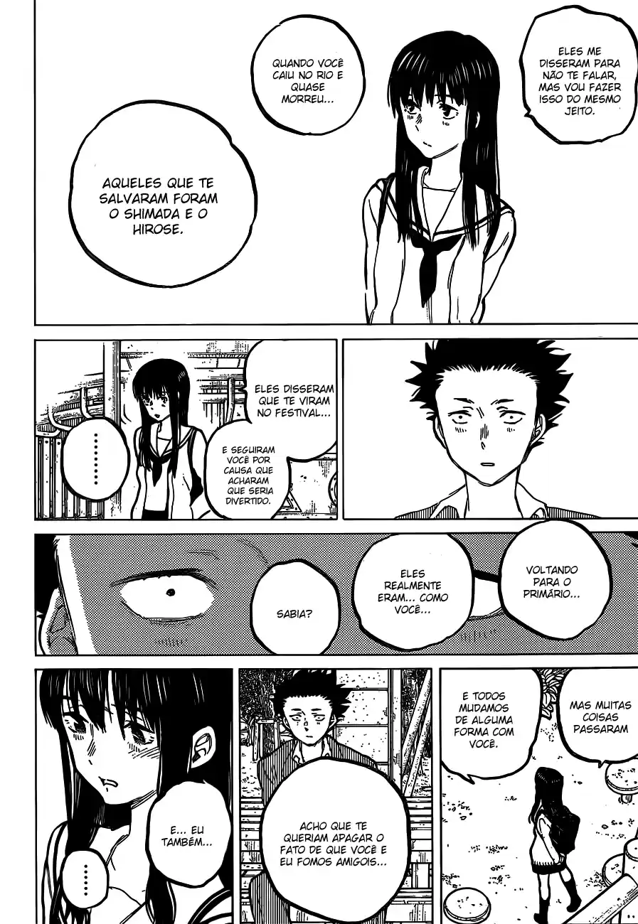Read A Silent Voice Português Manga Online