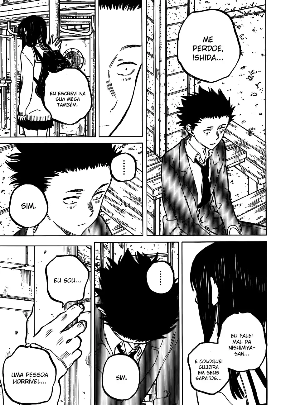 Read A Silent Voice Português Manga Online