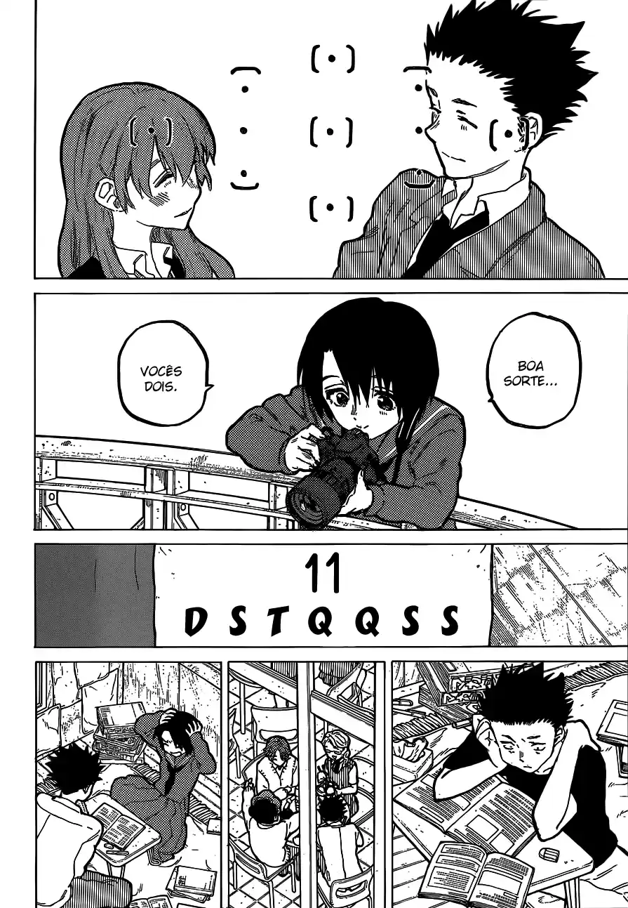Read A Silent Voice Português Manga Online