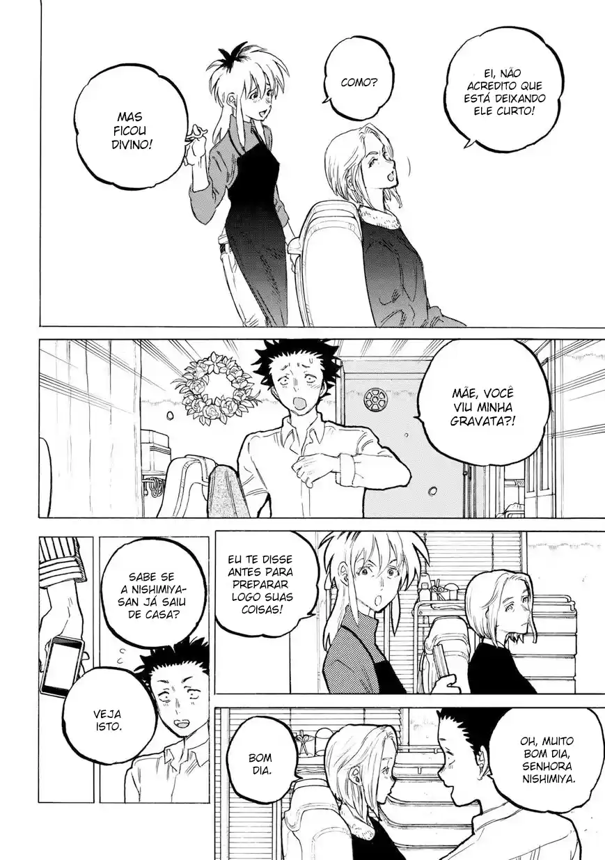 Read A Silent Voice Português Manga Online