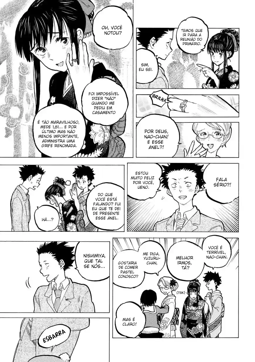 Read A Silent Voice Português Manga Online
