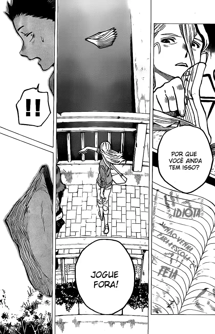 Read A Silent Voice Português Manga Online