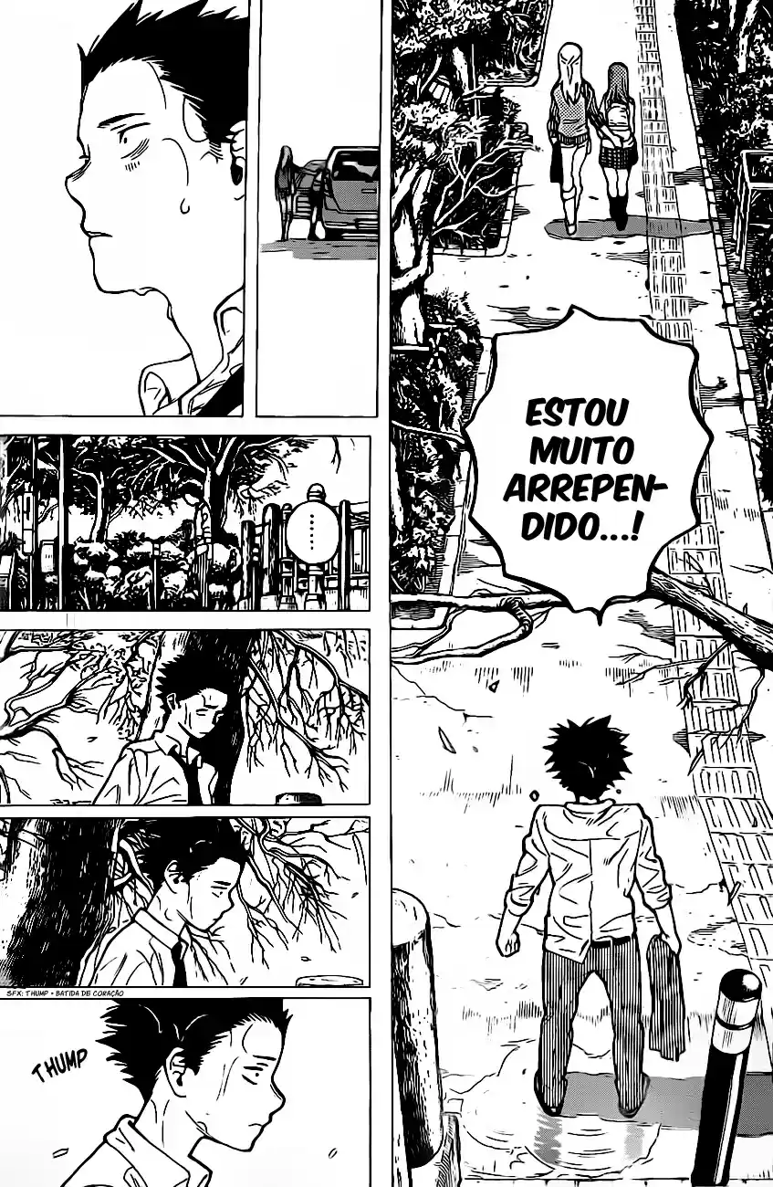 Read A Silent Voice Português Manga Online