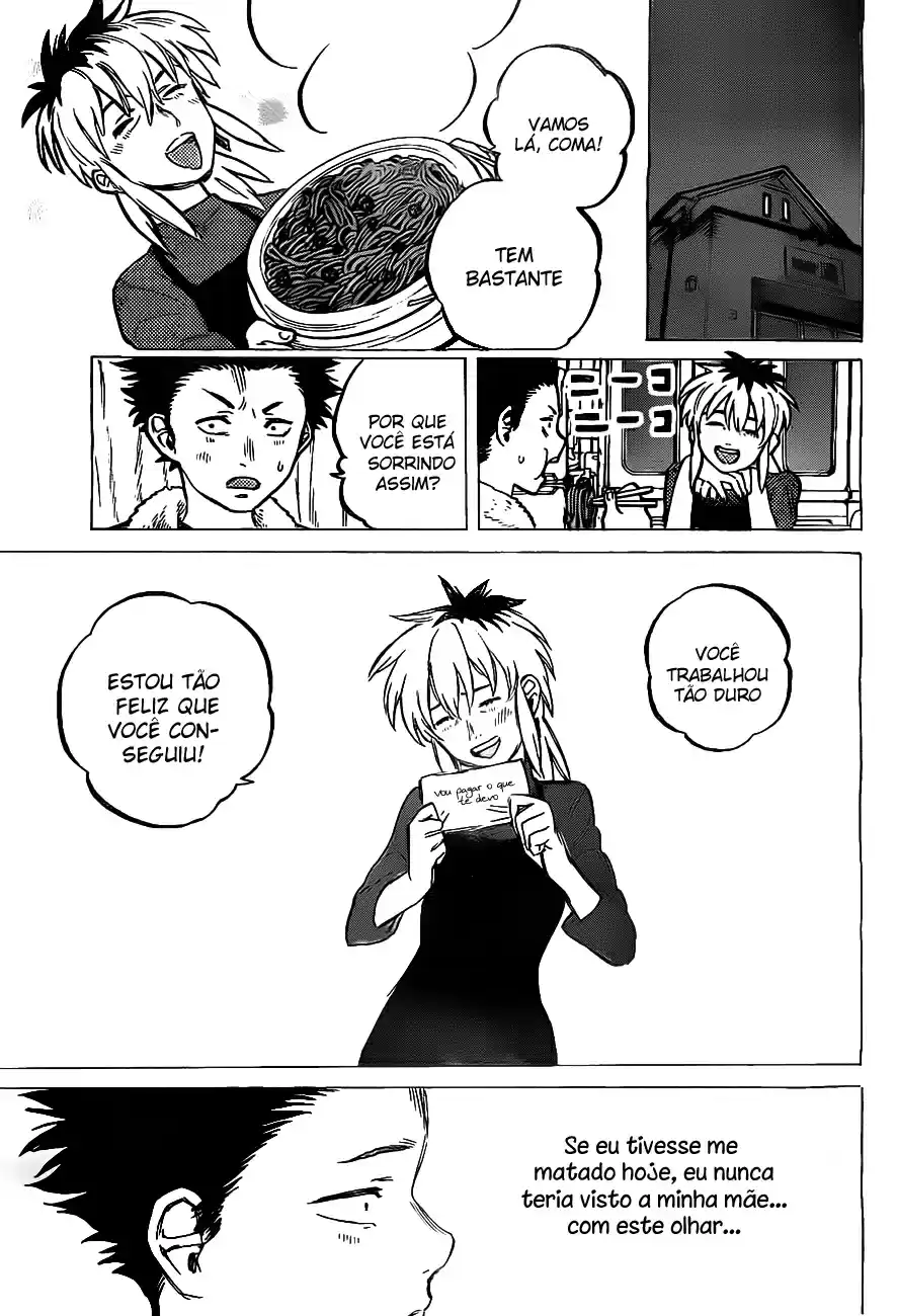 Read A Silent Voice Português Manga Online