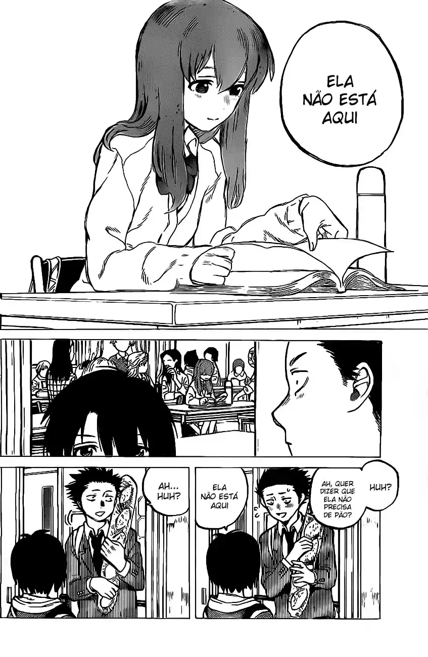 Read A Silent Voice Português Manga Online