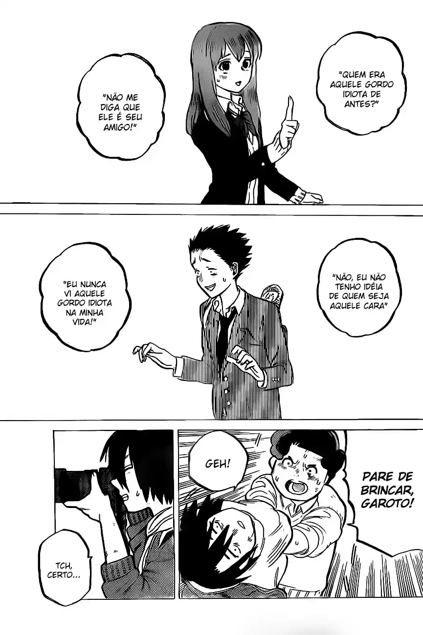 Read A Silent Voice Português Manga Online