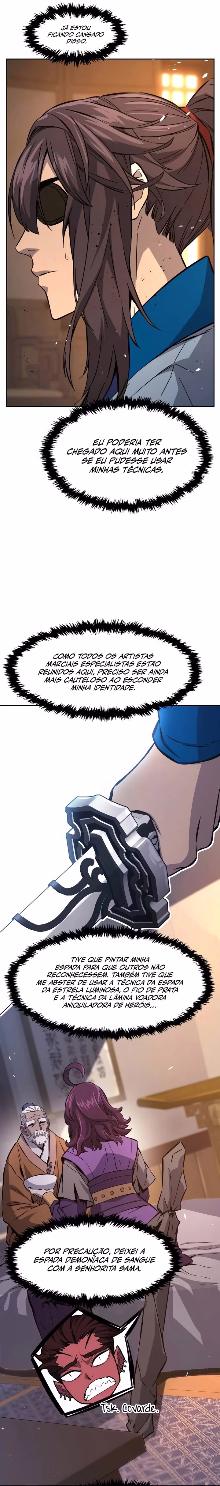 Read Absolute Sword Sense Português Manga Online