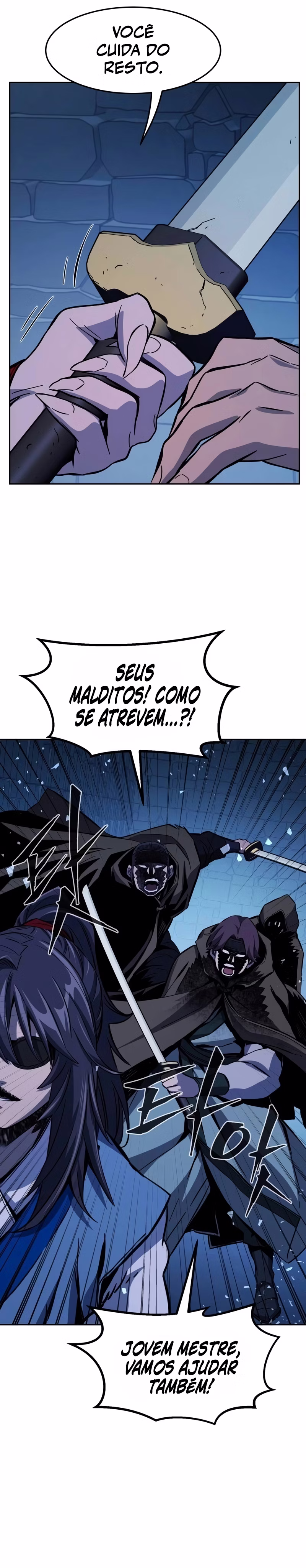 Read Absolute Sword Sense Português Manga Online