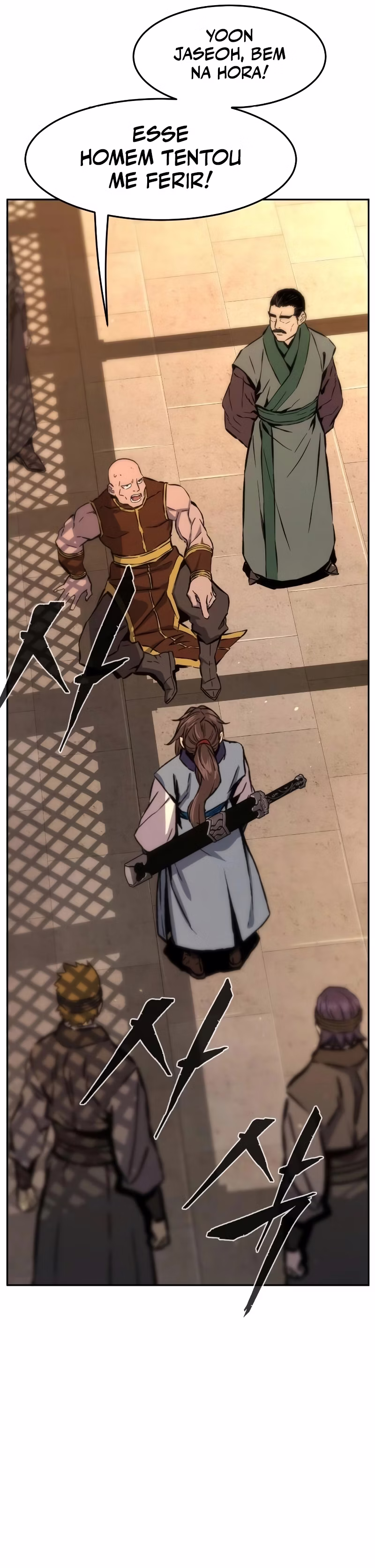 Read Absolute Sword Sense Português Manga Online