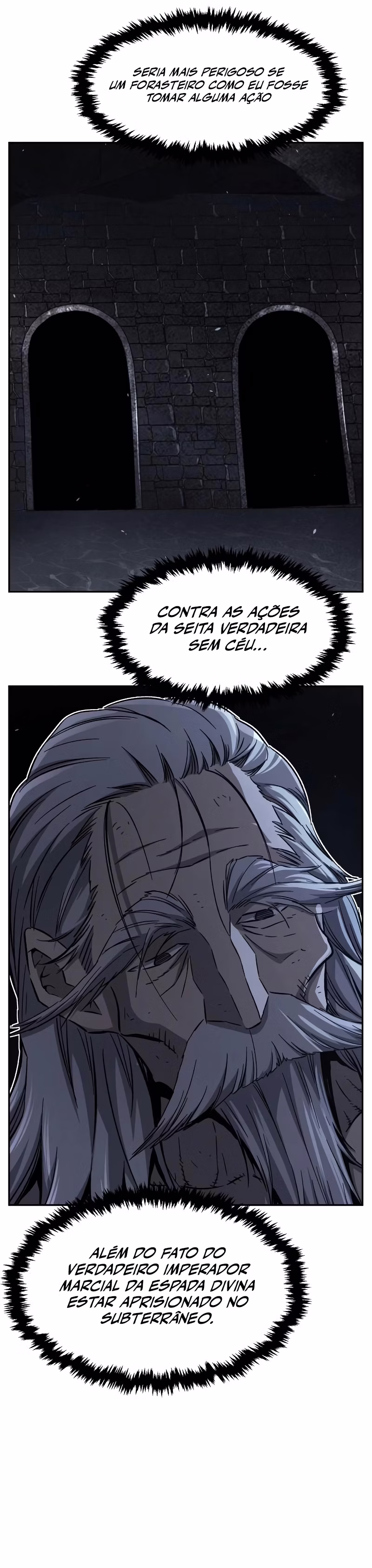 Read Absolute Sword Sense Português Manga Online