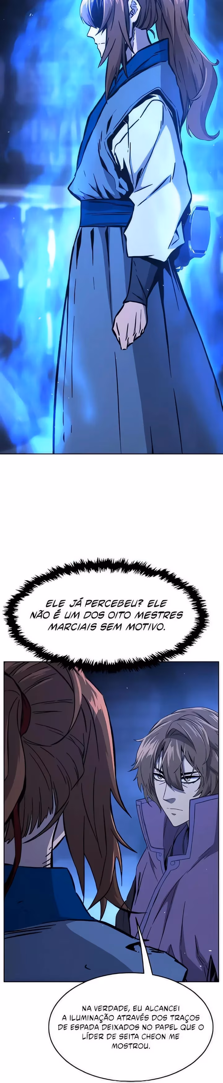 Read Absolute Sword Sense Português Manga Online