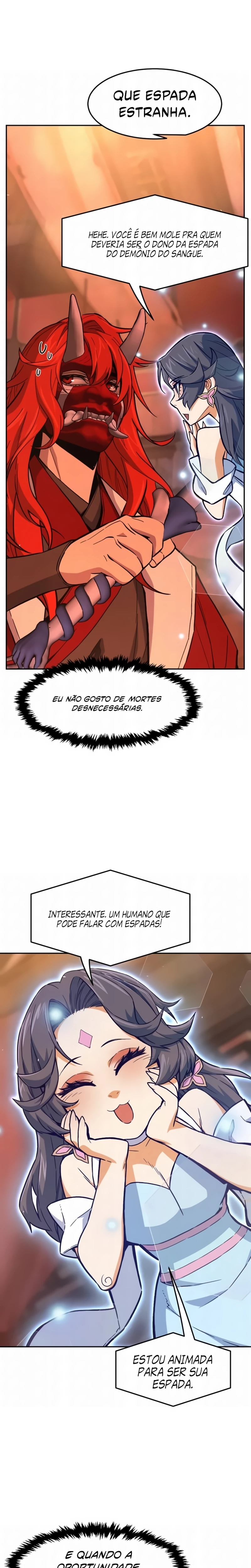 Read Absolute Sword Sense Português Manga Online